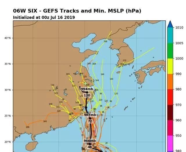 “胖台风”丹娜丝出现，七级风圈半径最强达350公里，去江浙沪？