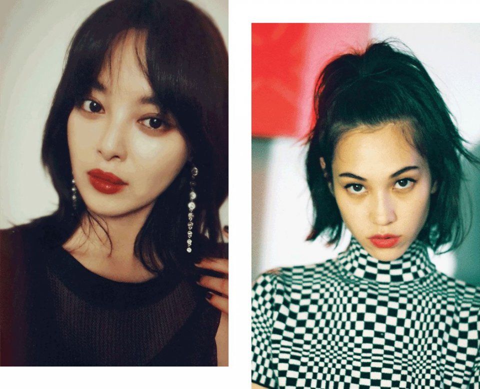 厌世妆 | 这些明星把自己化成臭脸，还很多人喜欢?