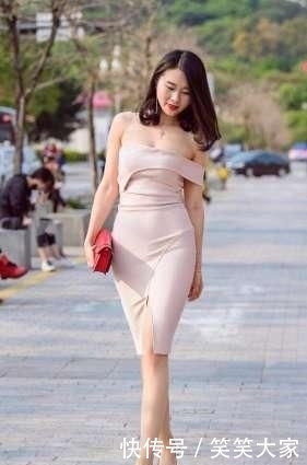 美女■绝美的气质美女,走在街上彰显年轻女人的优美身姿