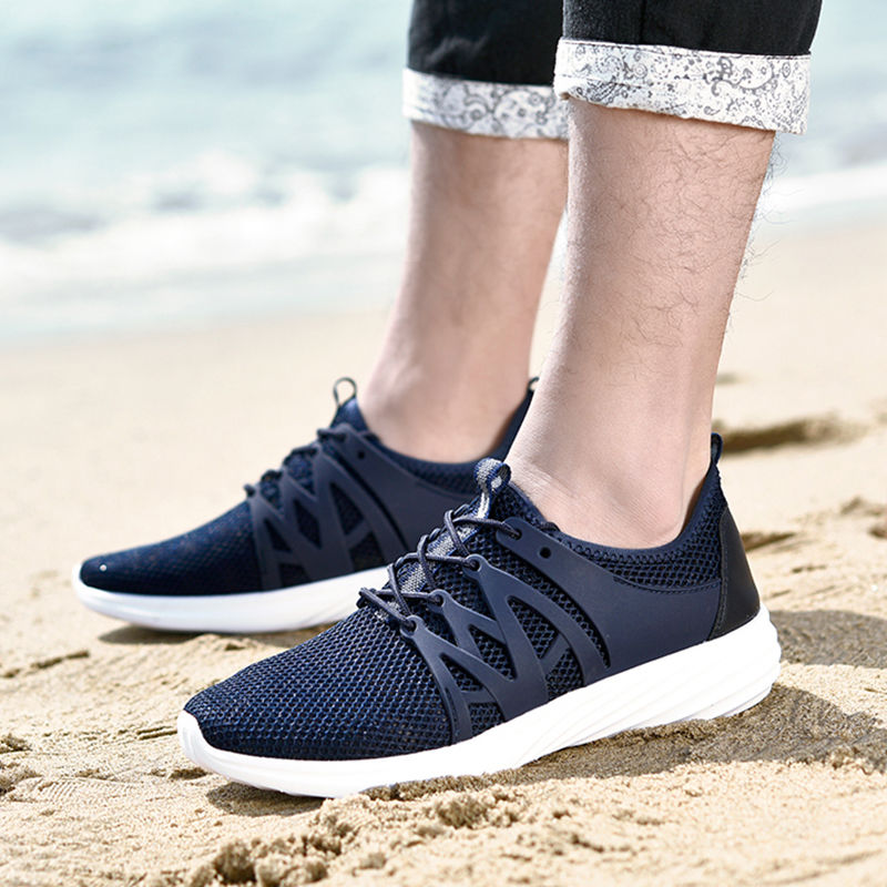 老公买了这双运动鞋，鞋柜里面的鞋都不穿了，只要穿上它便知道~