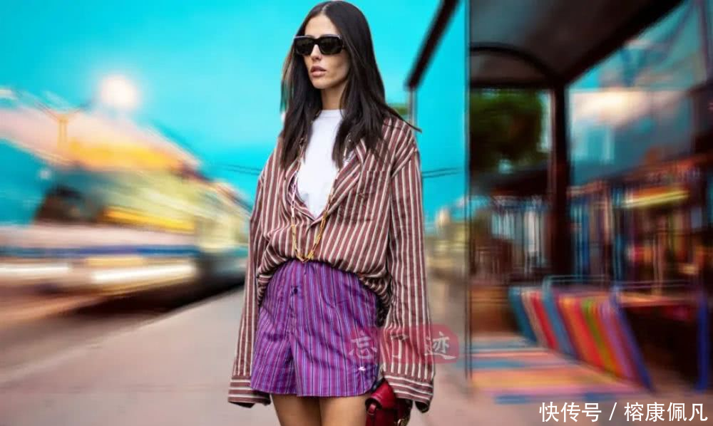 『风范』“男式”的衬衫如何为女士们成就百搭的风范?