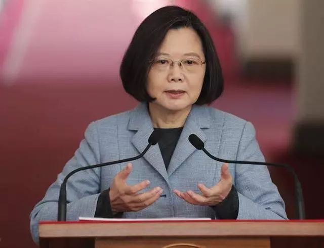 针对华为接连开枪 蔡当局将台湾变成美国打击大陆科技的马前卒