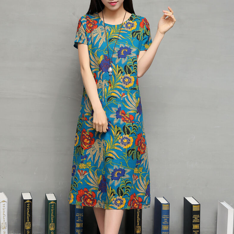 这样的连衣裙，超适合有气质的你，穿起来时尚有魅力还显气质