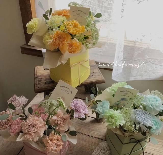 #时间#小木森林の母亲节限定 | "花"点时间陪伴,就是最好的礼物