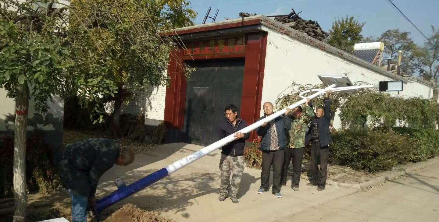 要考虑：怎样挑选农村太阳能路灯，为大家分享太阳能路灯技术参数