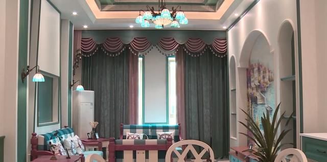  「打造」美女花20万打造300㎡别墅，1月装完即装既住，让500家邻