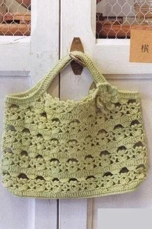  「手工」包治百病：这16款钩针编织包，承包整个春夏的时尚，手工包附教程