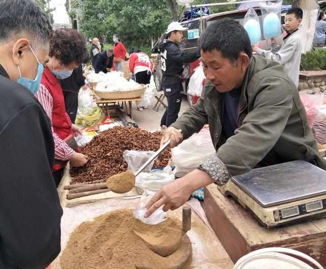  诱人：山东好景｜柳埠“山货大集”真诱人