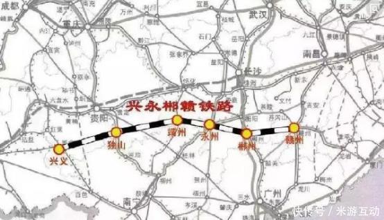 湖南被国家842亿工程“砸中”, 永兴郴赣铁路建成,此县前景甚好