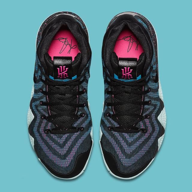 特殊南海岸配色！全新 Kyrie 4 下周正式发发售