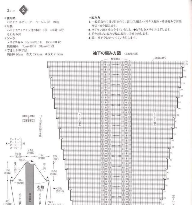  #女式#4款日系棒针麻花女式毛衣编织图解