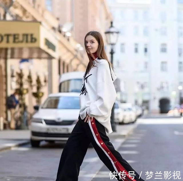  【初春】卫衣+阔腿裤，这2020年初春不一样的时尚，美翻了