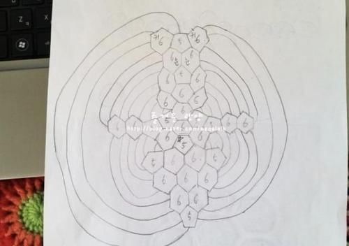  #零线#零线怎么处理？钩针编织34片单元花片，拼成猫头鹰抱枕，附教程！