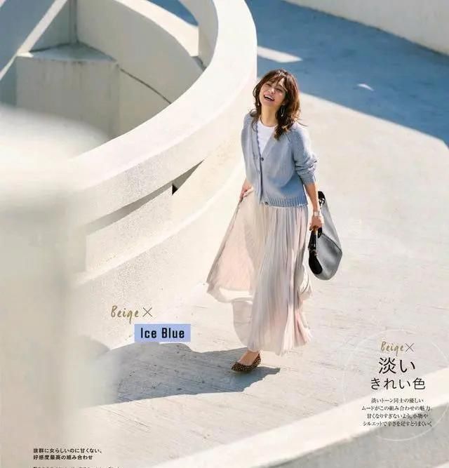  「米色」2020春季最美流行色穿搭,任意一种都美翻了!职场宝典