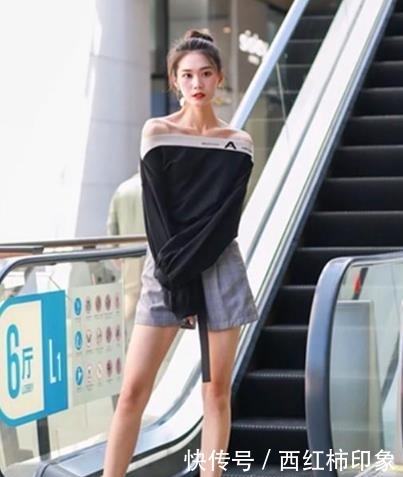  【柔美】街拍美女：天生丽质的小姐姐，秀出高挑的身形，尽显柔美魅力！