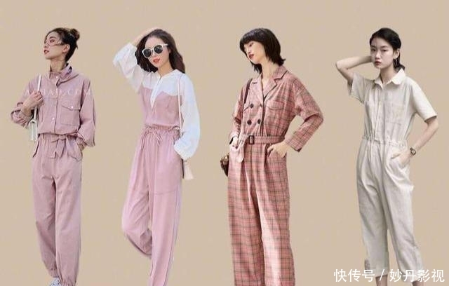  #搭配#初恋背带裤有多美？2种不同风格36套搭配，优雅和甜美，够你借鉴
