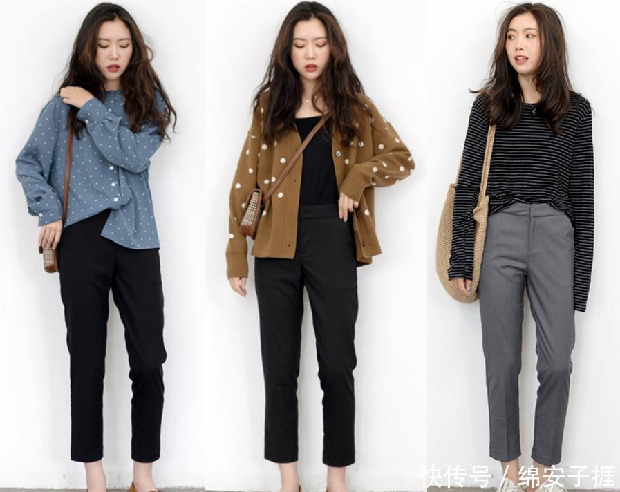  『显瘦』小个子女人春日这样穿：显高、显瘦、超显腿长！