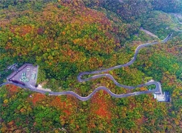 太行山，赏红叶，观秋景