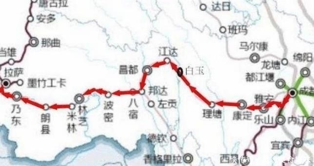  难度|中国又修建超级铁路！投资2700亿元，能看出来有多大难度了