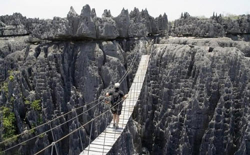 免票24年的世界自然遗产,地貌形似刀山,曾被人视为不祥之地