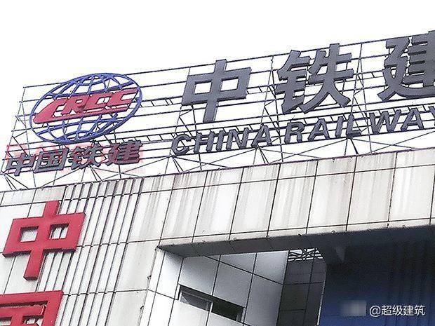  中国中铁@中国中铁、中国建筑、中国电建、中国中冶、中国能建喜