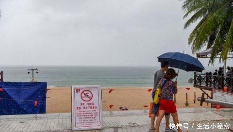 受台风“杨柳”影响三亚景区关停 航班取消