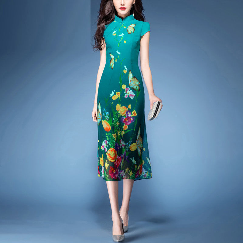 7月新上”嫩黄裙“，特适合肤黑腰粗的女人，藏肉显白超嫩美