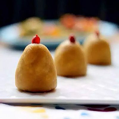  小饼：彩椒牛肉杂粮小饼