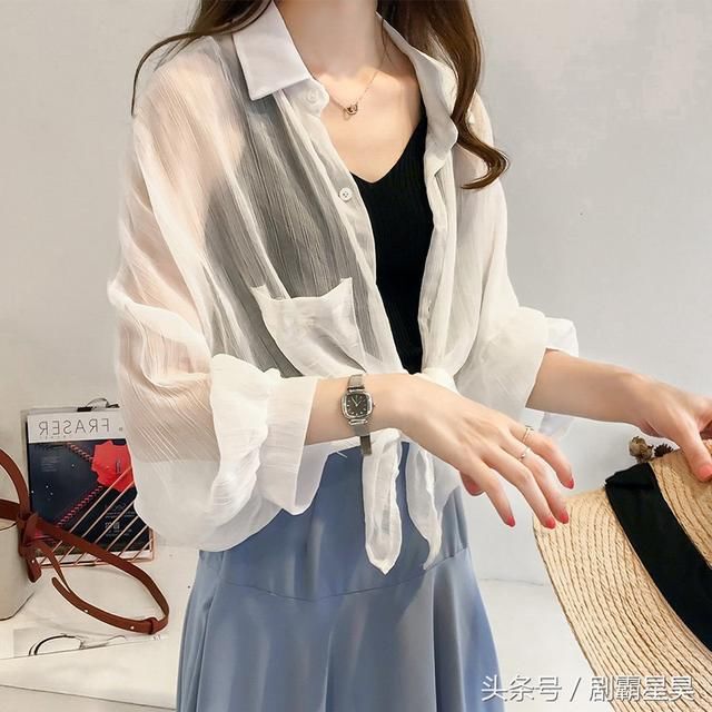 终于找到了，比连衣裙还洋气的小衫，款款惊艳，一下买五件不心疼