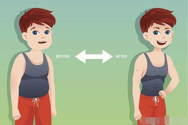 为何男人先胖肚子，女人先胖腰和屁股？应如何达到减肥瘦身的目的