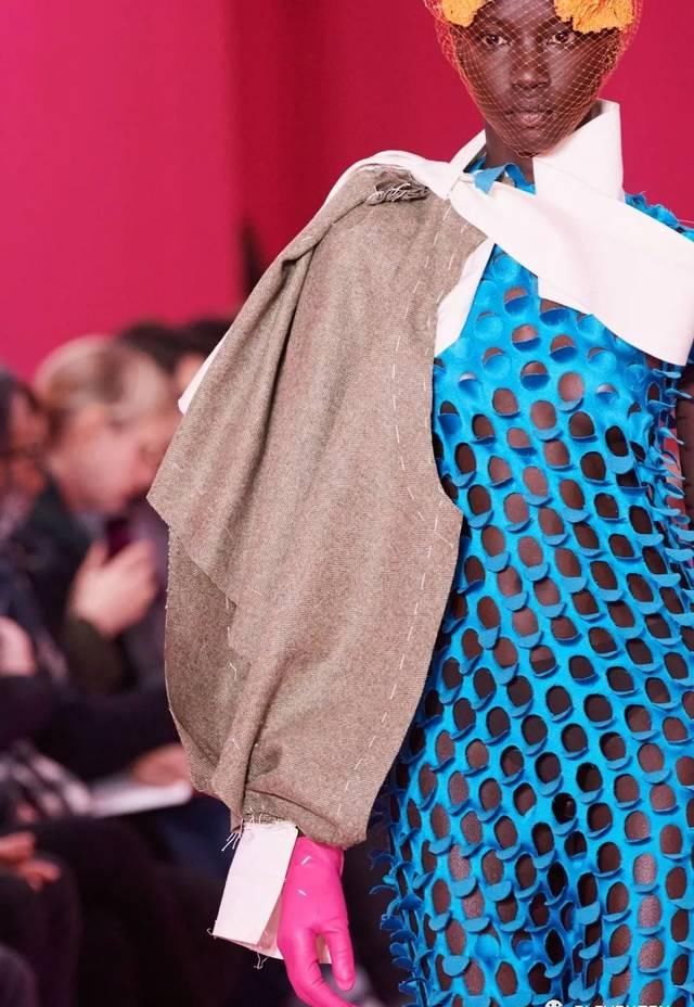  「国际时装」2020春夏高定——Maison Margiela 舞会后的宿醉