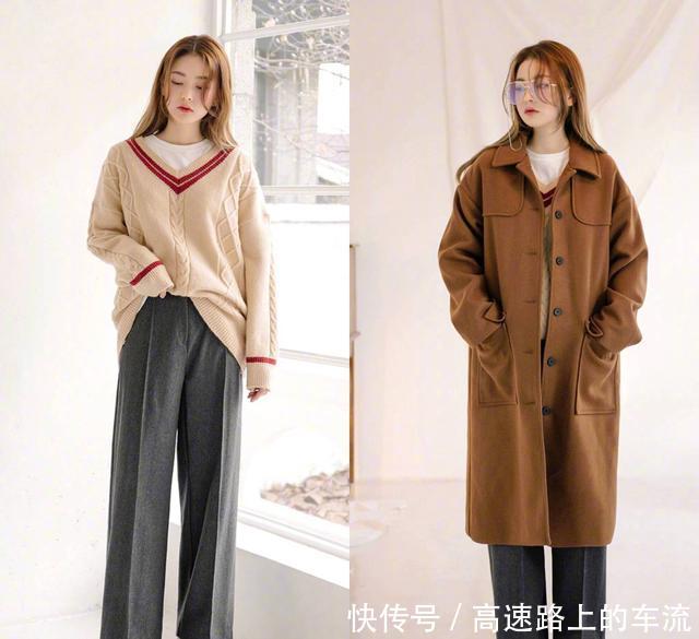 外搭■今天穿什么衣服比较合适16套时髦搭配,简单学会就能颜值爆表!