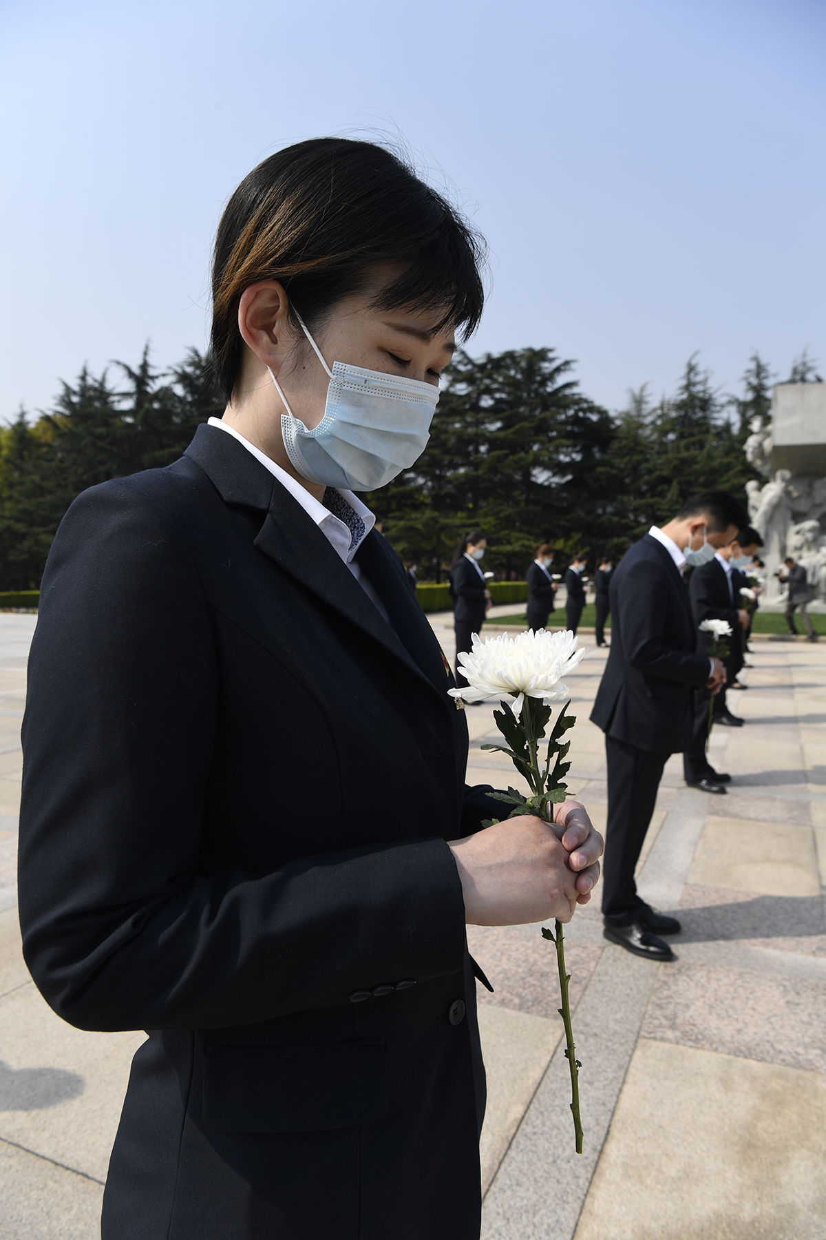  『全城』这一刻，上海，全城志哀