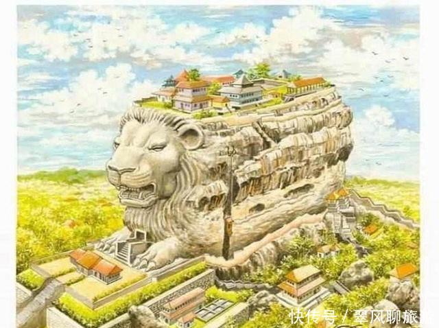 “世界第八大奇迹”狮子岩，王子篡位后为防兄弟复仇而修建的堡垒