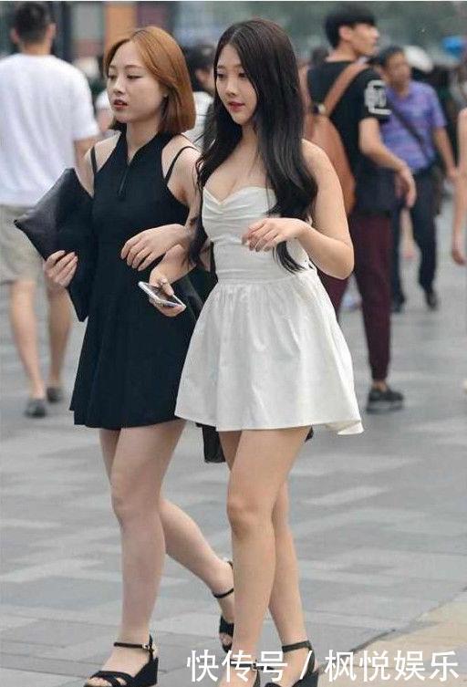 「 美女」穿出时尚女人气息，时尚美女街拍：独特魅力的美女