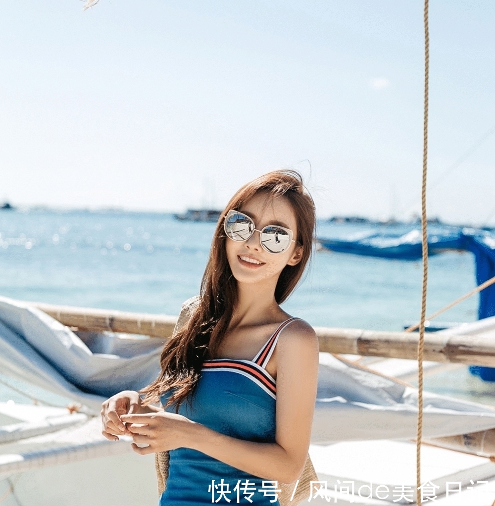 「 美女」修身显瘦收腰又露背, 尽显美女迷人身段!,性感甜美的泳衣小姐姐,