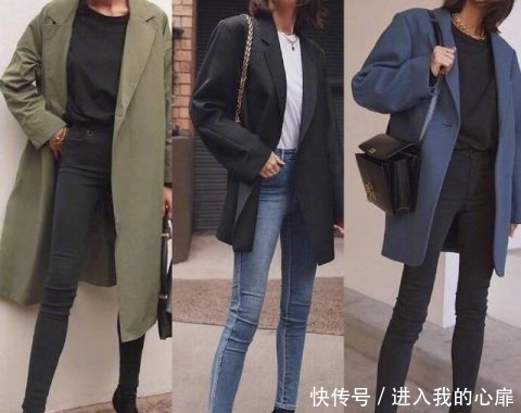  『适合』九分裤如何搭配？看看这里就知道了，完美修饰腿部线条