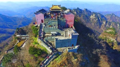 电视剧:我国“最赚钱”的山,很多电影电视剧在这里拍摄,景色美不胜收