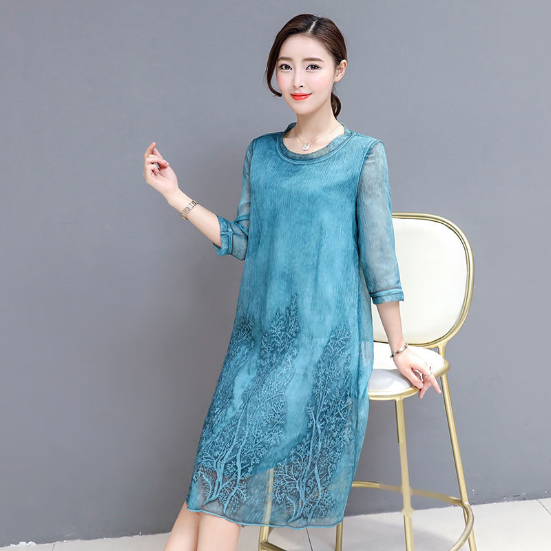 9月提前上新的“真丝裙”,好穿还不贵,38岁老婆一下购6件