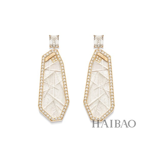 跟着《延禧攻略》学戴耳饰，今夏你最时尚