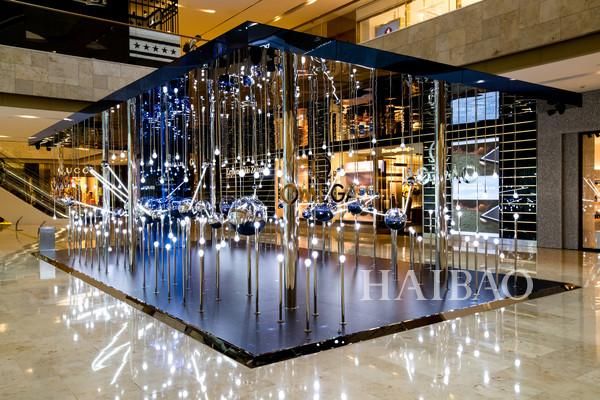 “璀璨星空”欧米茄  星座系列腕表展于南京德基广场购物中心倾情