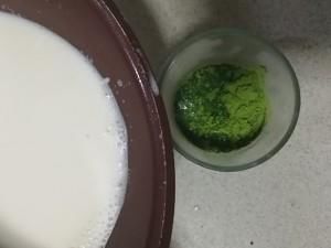  「烤箱」无需烤箱??零失败??抹茶大理石慕斯??入口即化