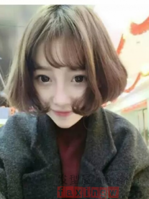 六款亚麻色染发 低调时尚更显白