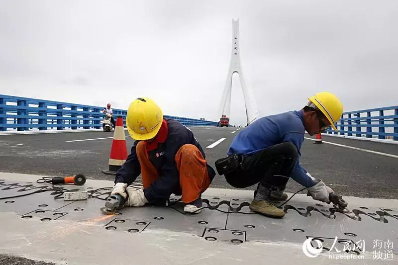 海南最长的跨海大桥 ——海文大桥主体完工，通车前最新样貌震撼