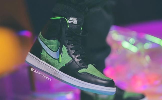  「曝光」全新Air Jordan 1 Zoom上脚首次曝光！看完又真香了