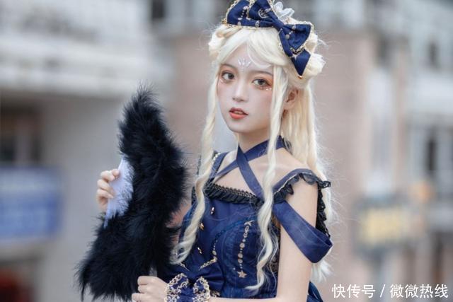 「拥有」2020年洛丽塔圈内很流行这些显白色,lo娘都爱穿,你拥有了几条