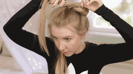 杨幂、热巴都中了这款减龄发型的毒，她们跟风扎萌翻了整个宇宙!