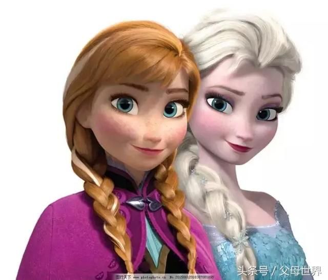喜欢冰雪女王Elsa的女孩,长大容易被花心男欺