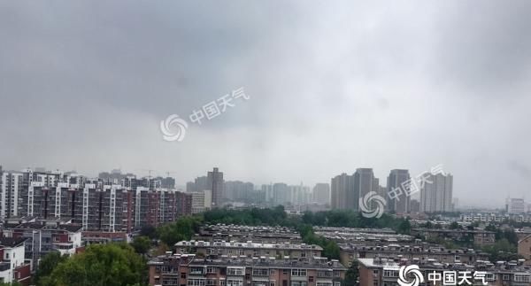 山东今日雷雨继续扰 雷雨区域需防范大风