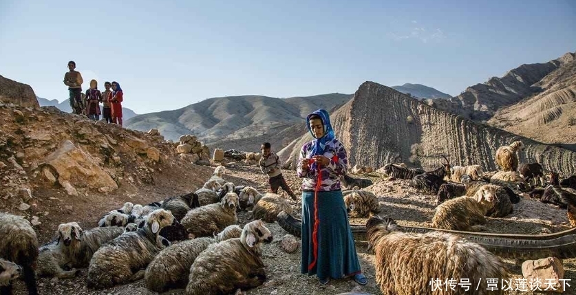伊朗除了山多就算了,而且三分之二的国土几乎都是荒漠